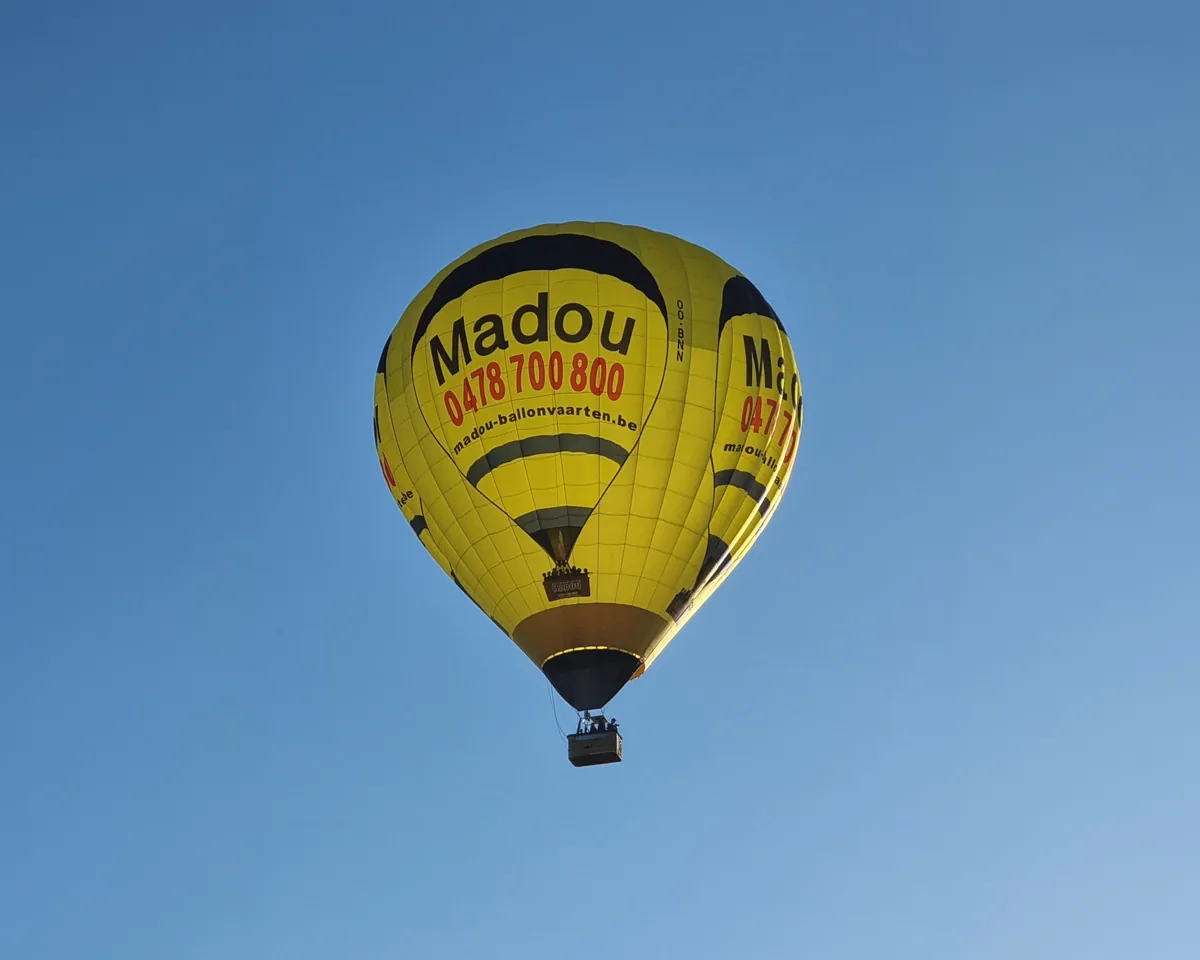 Standaard ballonvaart