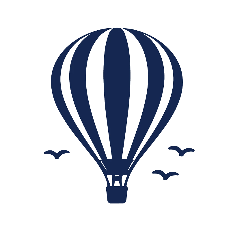 Enveloppe: polyester ballonstof zonder verkleuring
